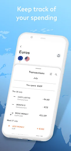 Cash Passport screenshot 3