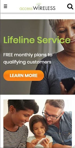 Access Wireless - My Account screenshot 1