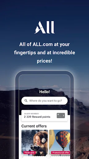 ALL Accor - Hotel booking