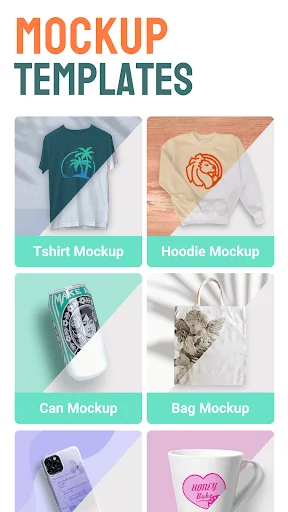 Mockup Generator App- Mockitup screenshot 1