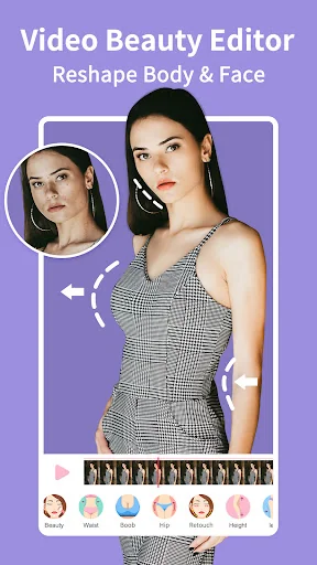 Perfect Me -Face & Body Editor screenshot 4