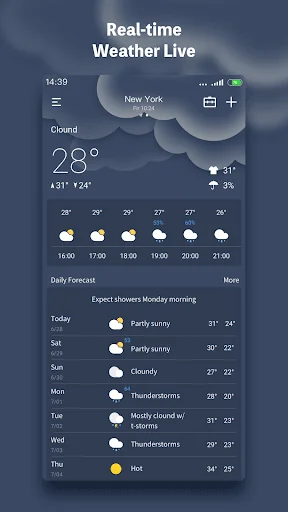 Weather Live - Radar & Widget