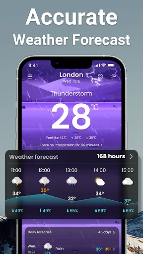 Weather Radar, Live Radar