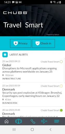 Chubb Travel Smart