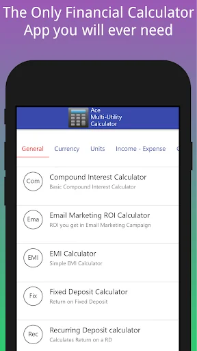 EZ Financial Calculator, NPV,I