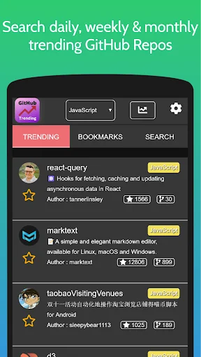 Github Repo Daily Popular For 