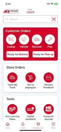 Ace Retailer Mobile Assistant screenshot 1