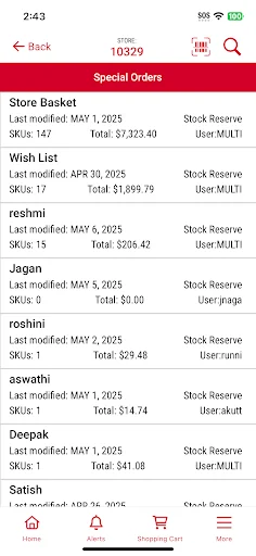 Ace Retailer Mobile Assistant screenshot 2
