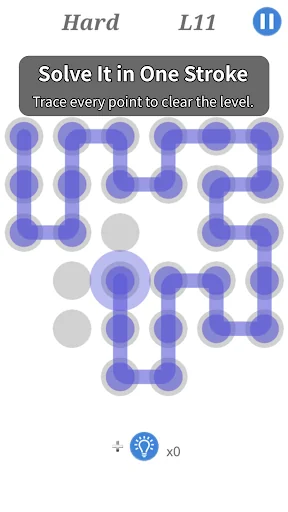 One Stroke Puzzle