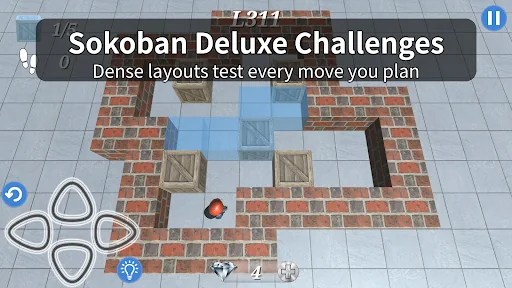 Boxy Boy Deluxe (750 levels) screenshot 1