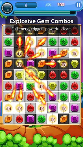 Magic Gems - Match 3 Puzzles