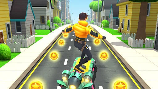101 Battle Subway Run
