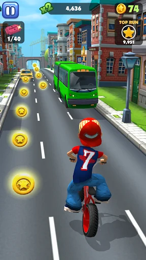 Bike Blast- Bike Race Rush screenshot 4