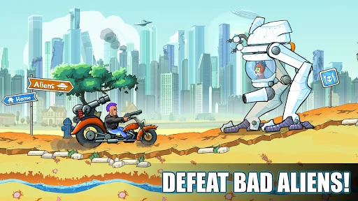 Mad Day - Truck Distance Game screenshot 1
