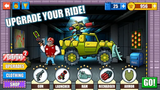 Mad Day - Truck Distance Game screenshot 2