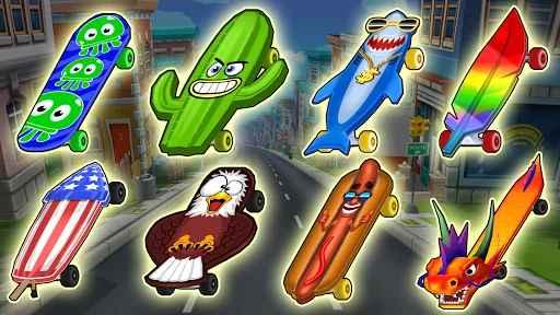 Skater Run Skate Park screenshot 2