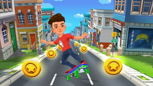 Skater Run Skate Park screenshot 3