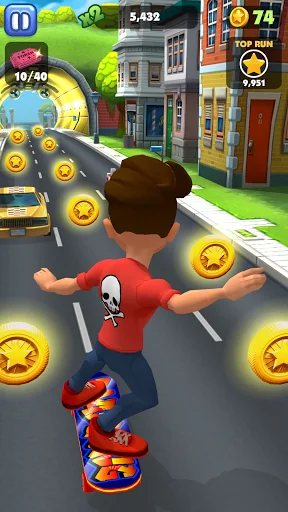 Skater Run Skate Park screenshot 4