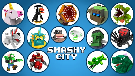 Smashy City - Monster Battles