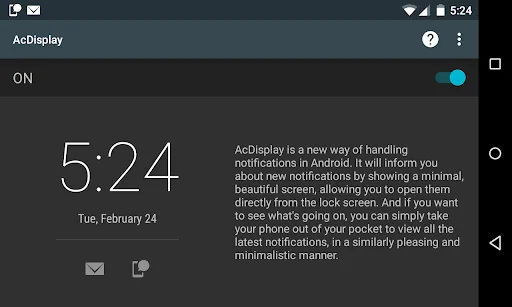 AcDisplay