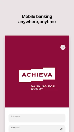Achieva Credit Union screenshot 1