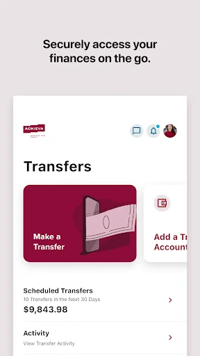 Achieva Credit Union screenshot 2