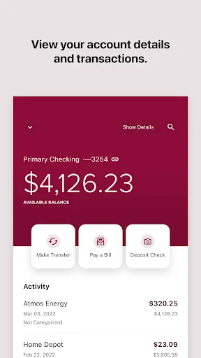 Achieva Credit Union screenshot 4