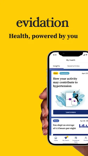 Evidation: Earn Health Rewards