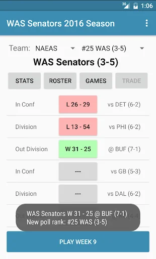 Pro Football Coach screenshot 2