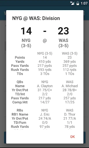 Pro Football Coach screenshot 3