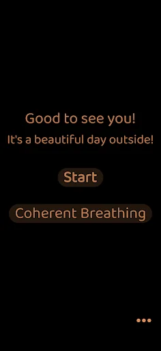 Breathe • Calm down • Meditate