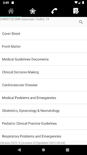 CHRISTUS EMS Associate Toolkit