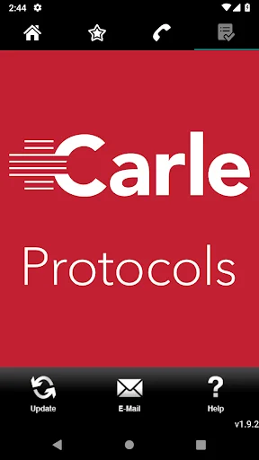 Carle Regional EMS Protocols