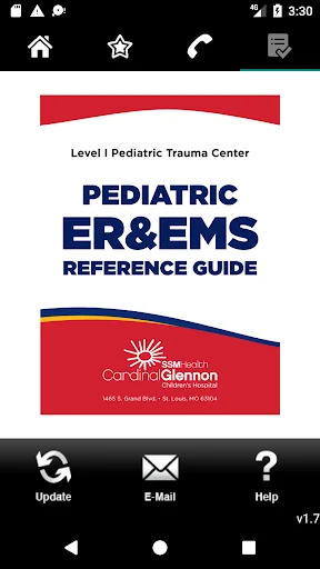 Cardinal Glennon ER Reference
