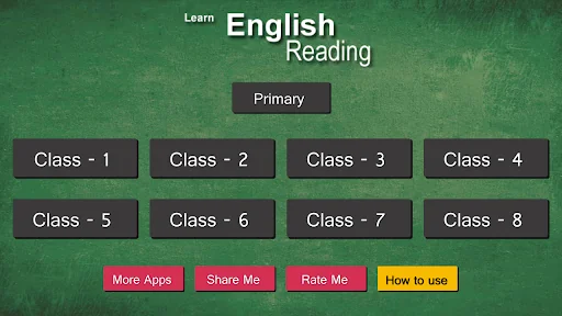 Learn English Reading
