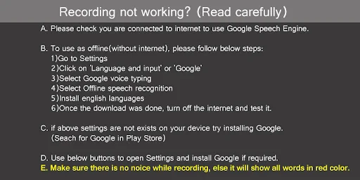 Learn English Reading screenshot 1