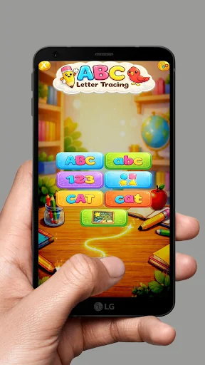 English Letter Tracing