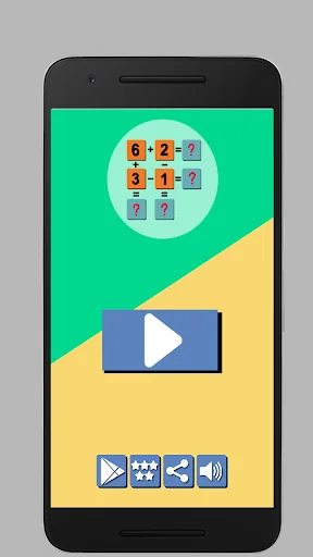 Math Puzzle - Plus & Minus screenshot 1