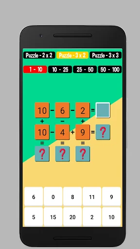 Math Puzzle - Plus & Minus screenshot 3
