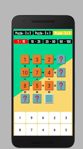 Math Puzzle - Plus & Minus screenshot 4