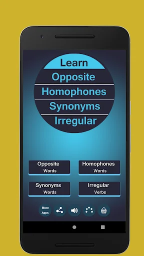 Opposite Words Learning