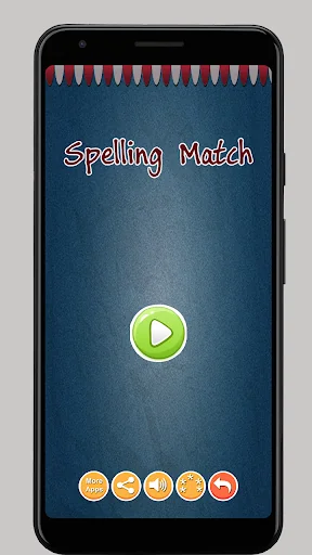 Picture to Word Matching Game