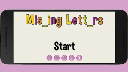 Fill the Missing Letters