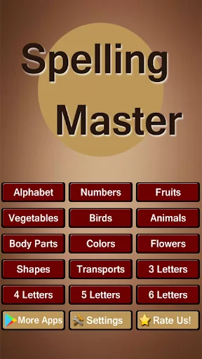 Spelling Master Game