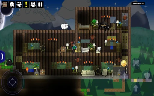 The HinterLands: Mining Game screenshot 1