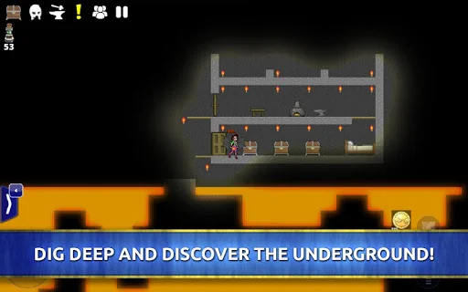 The HinterLands: Mining Game screenshot 4
