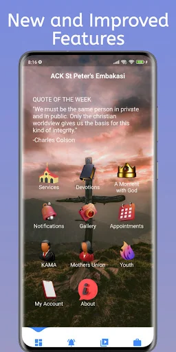 ACK ST PETERS EMBAKASI APP