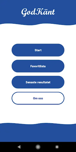 GodKänt teoriprov på svenska screenshot 2