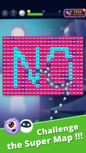 Bricks VS Balls - Brick Game screenshot 1