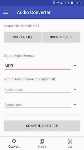 Audio Converter